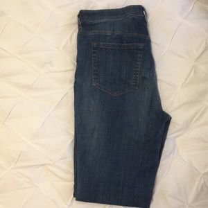 PACSUN HIGH RISE SKINNIEST JEANS SIZE 30 L